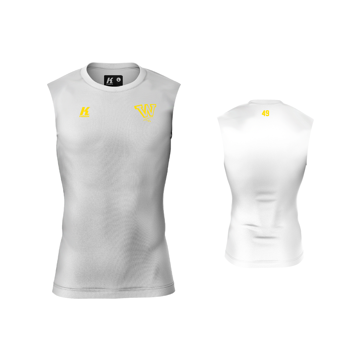 Geneva Whoppers Signature Compression Sleeveless