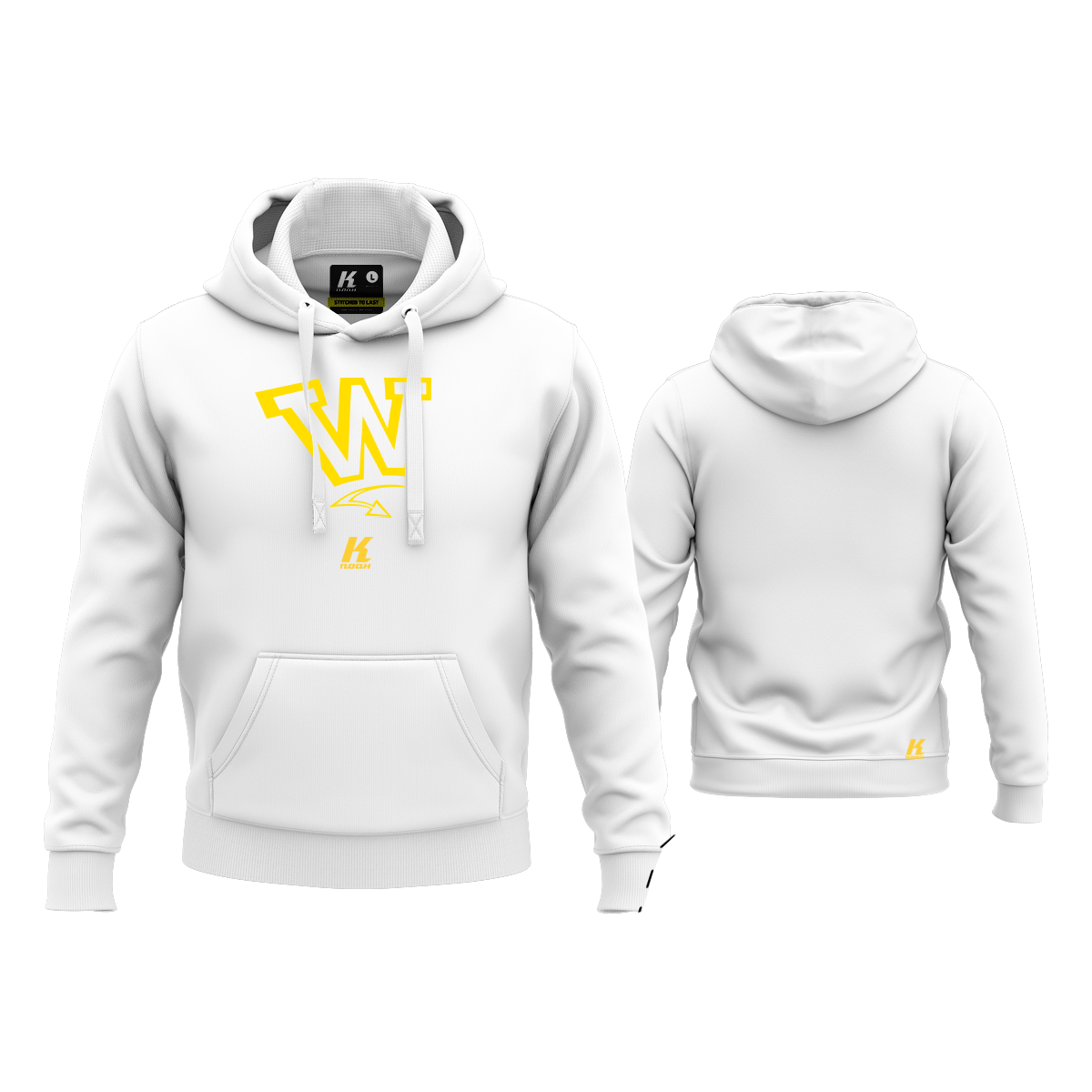 Geneva Whoppers Fan Hoodie Essential