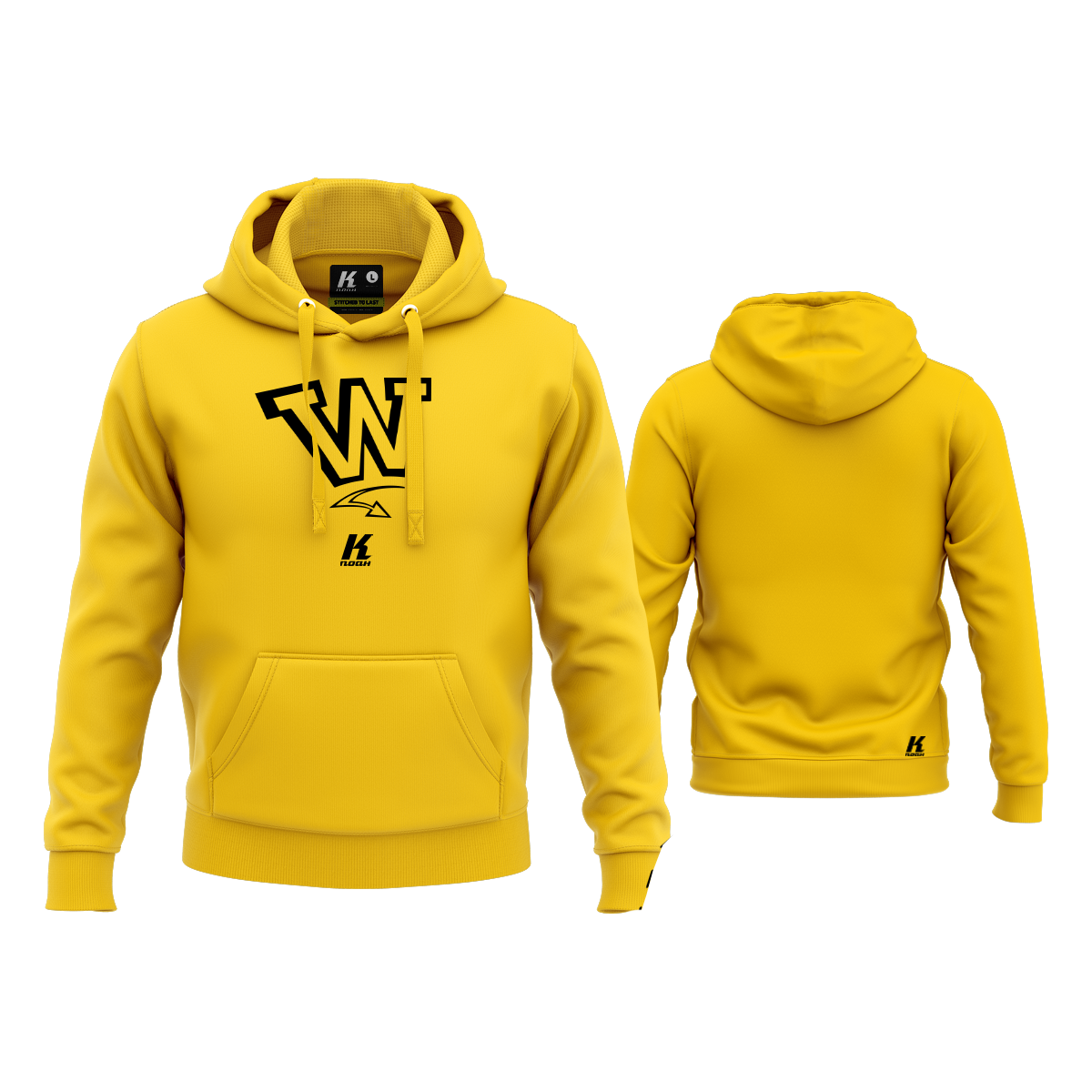 Geneva Whoppers Fan Hoodie Essential
