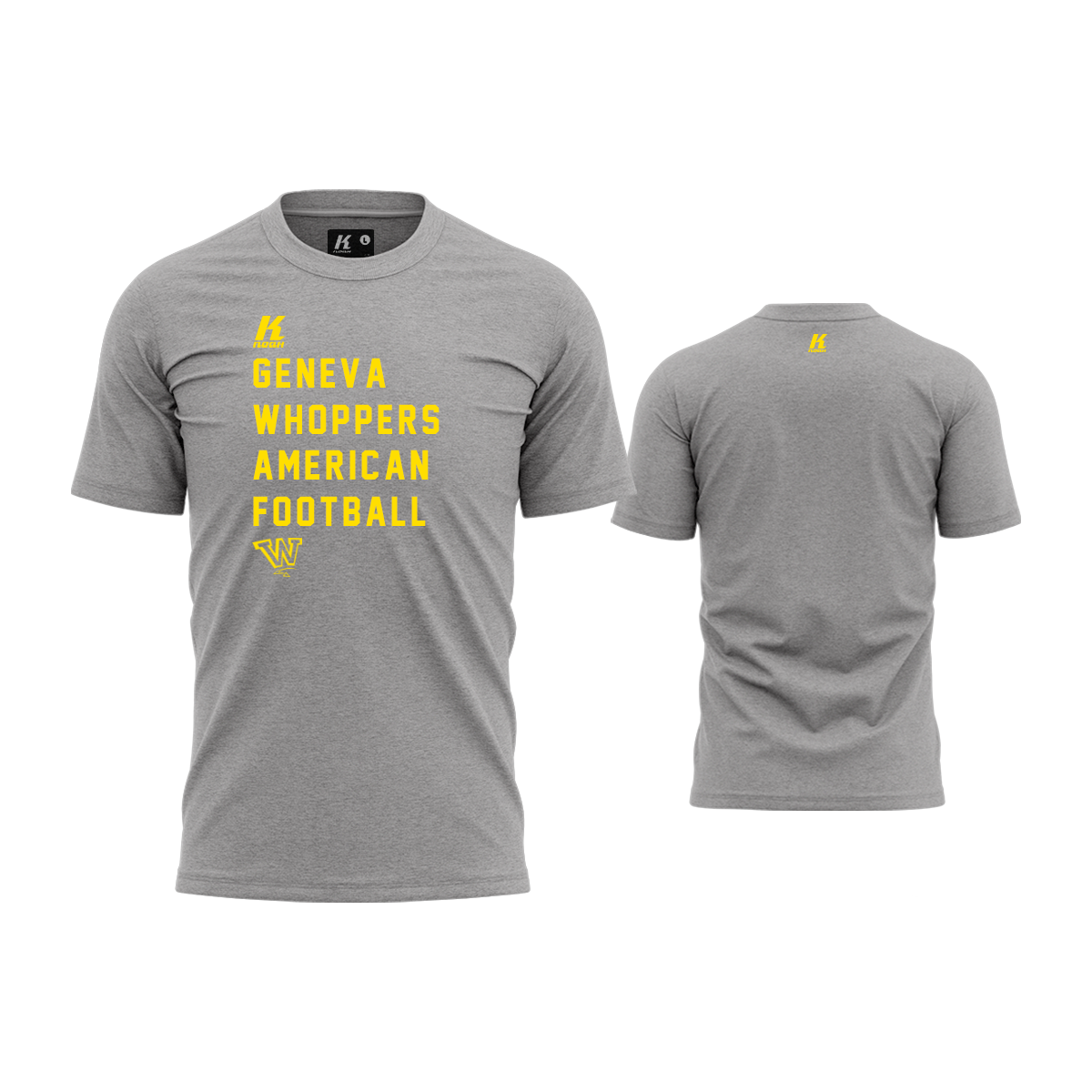 Geneva Whoppers Fan Tee "Wordmark"