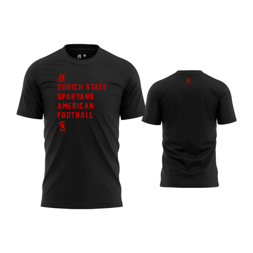 Zürich State Spartans Fan Tee "Wordmark"