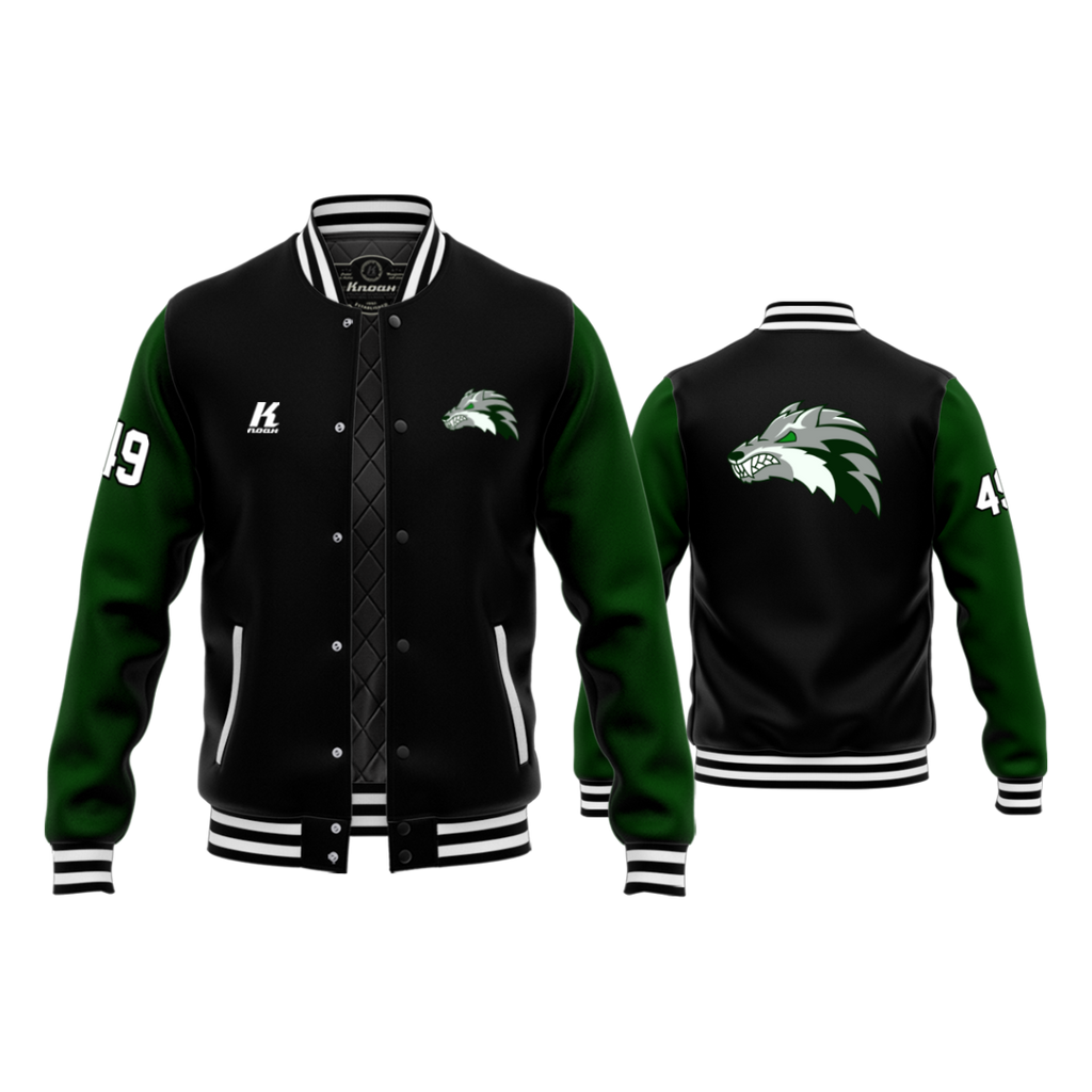Schweinfurt Chargers Signature Authentic Varsity Jacket