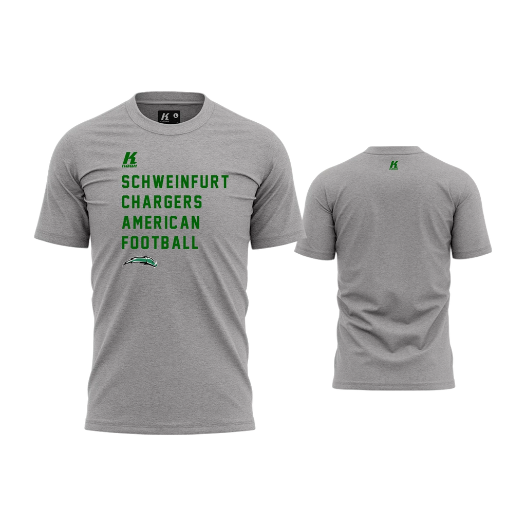Schweinfurt Chargers Fan Tee "Wordmark"