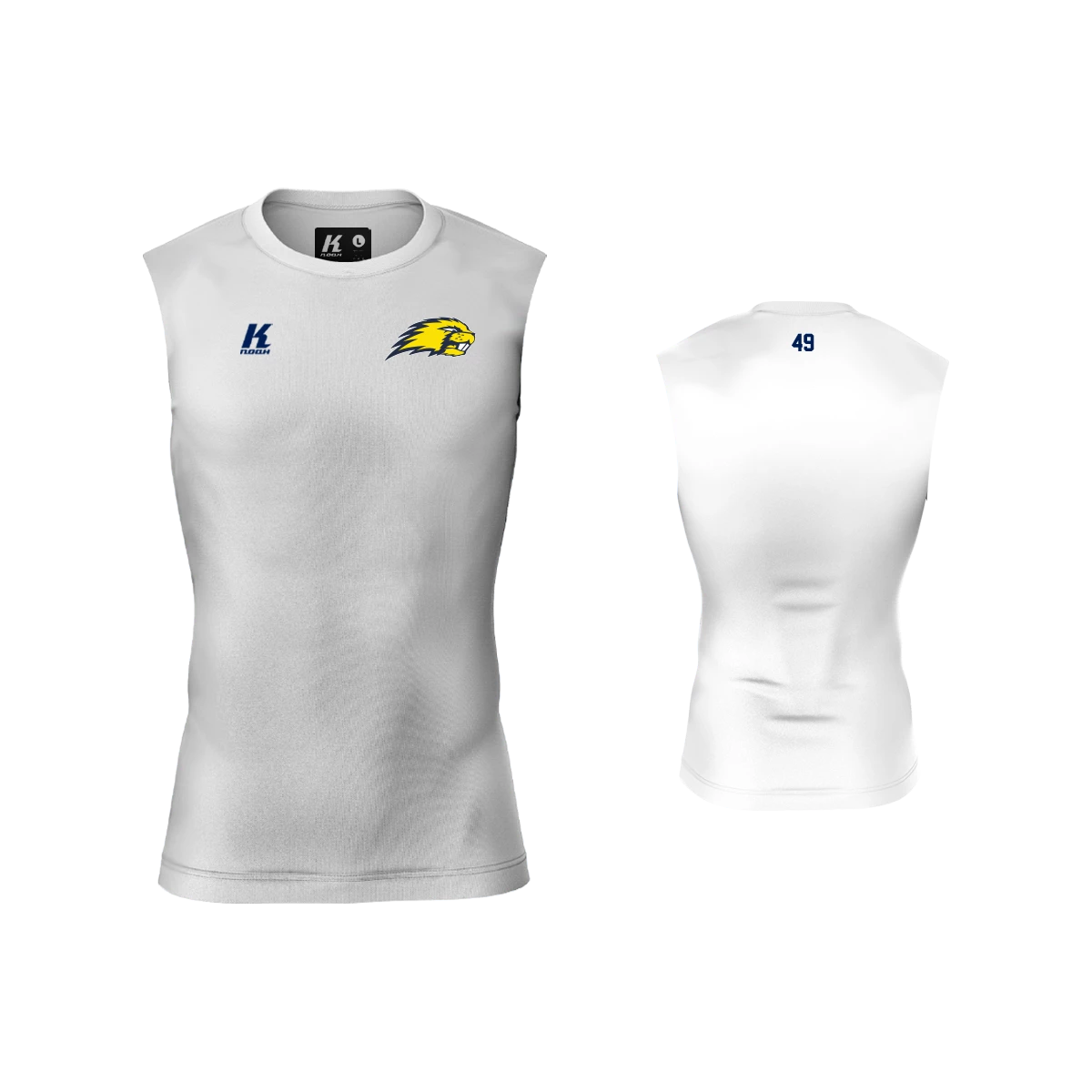 Biberach Beavers Signature Compression Sleeveless