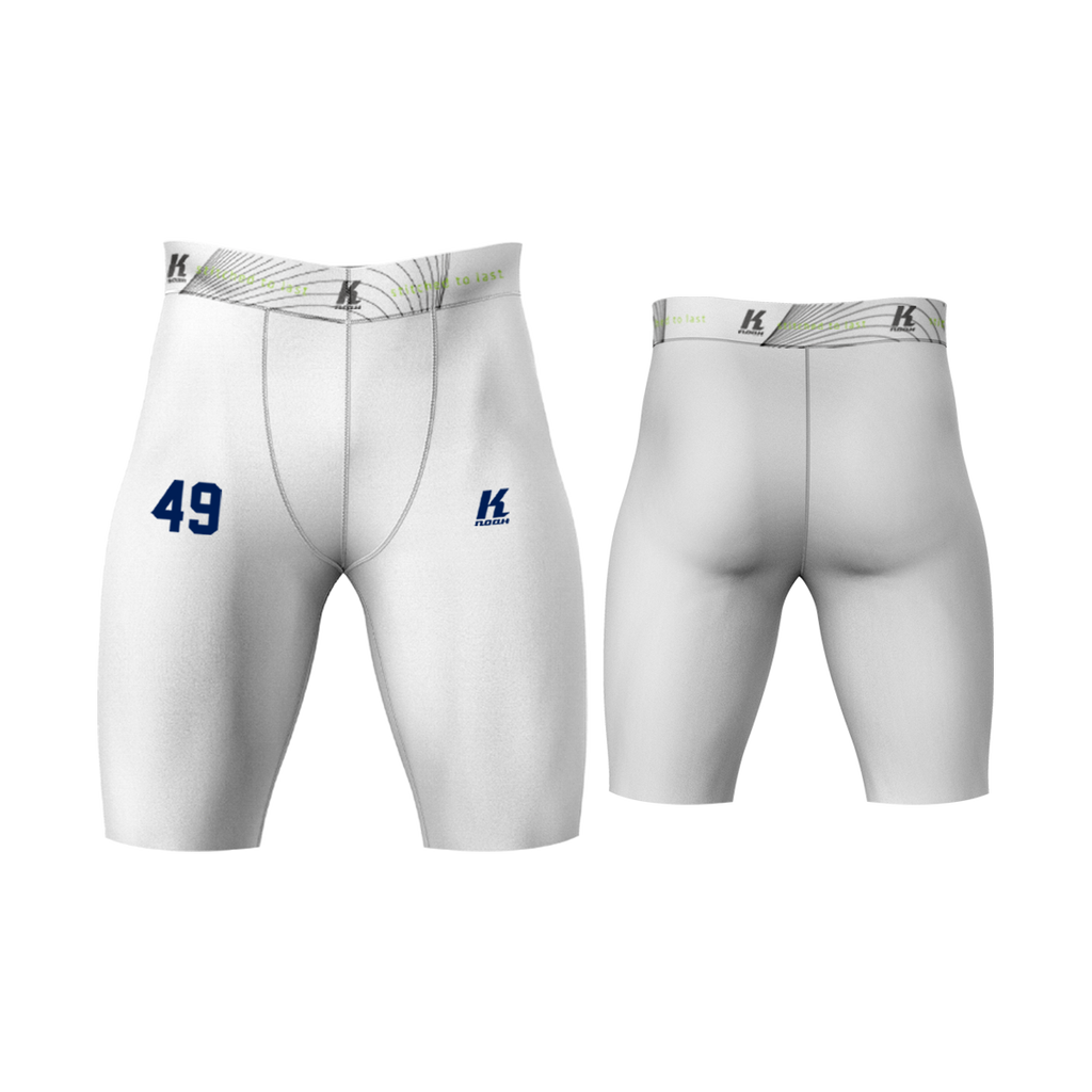 Biberach Beavers Signature Compression Short