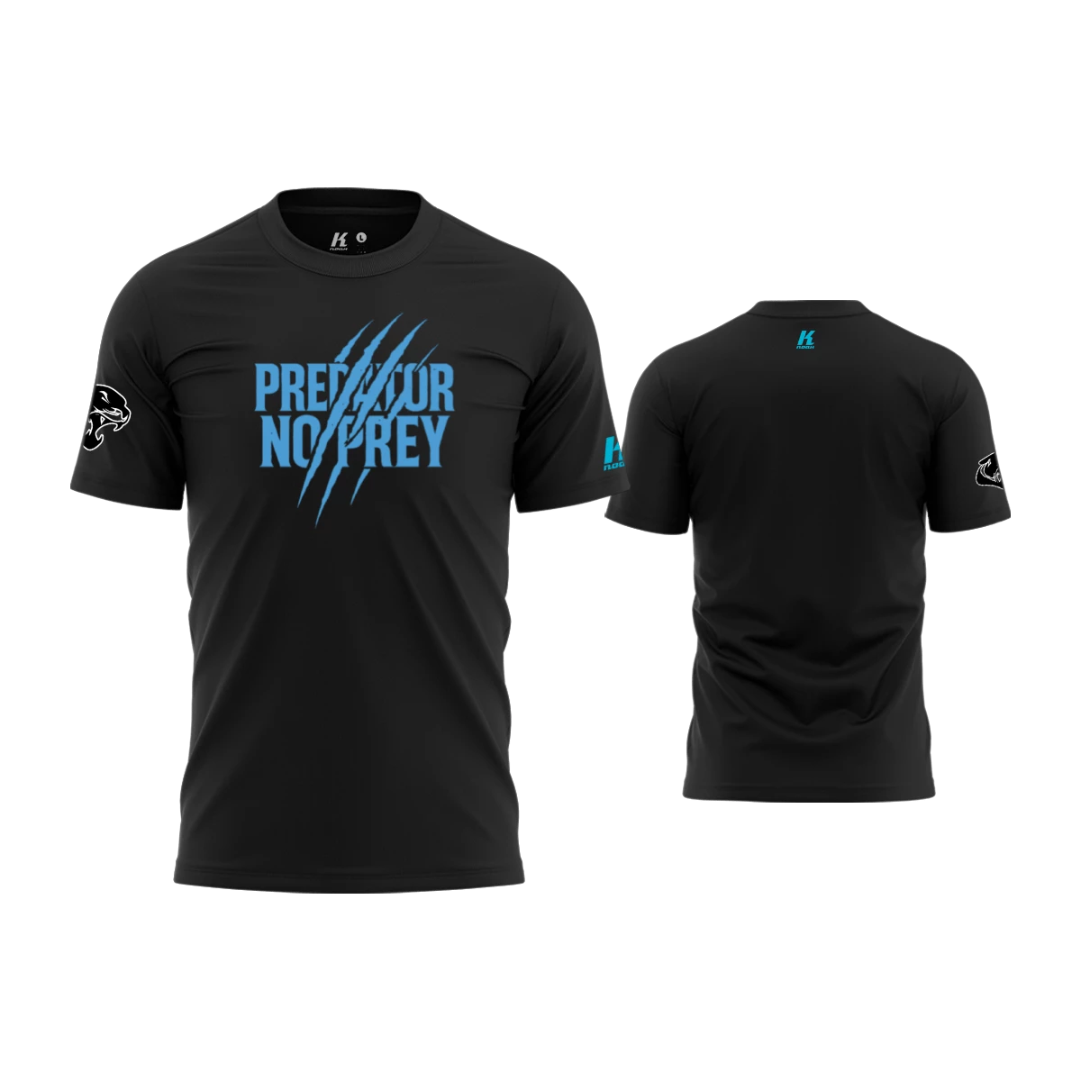 Kornwestheim Cougars Fan Tee "predator no prey"