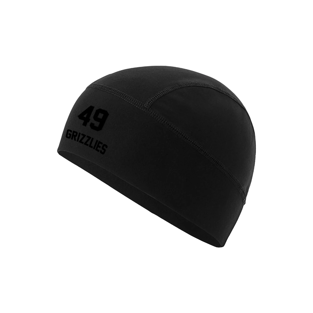 black-beanie