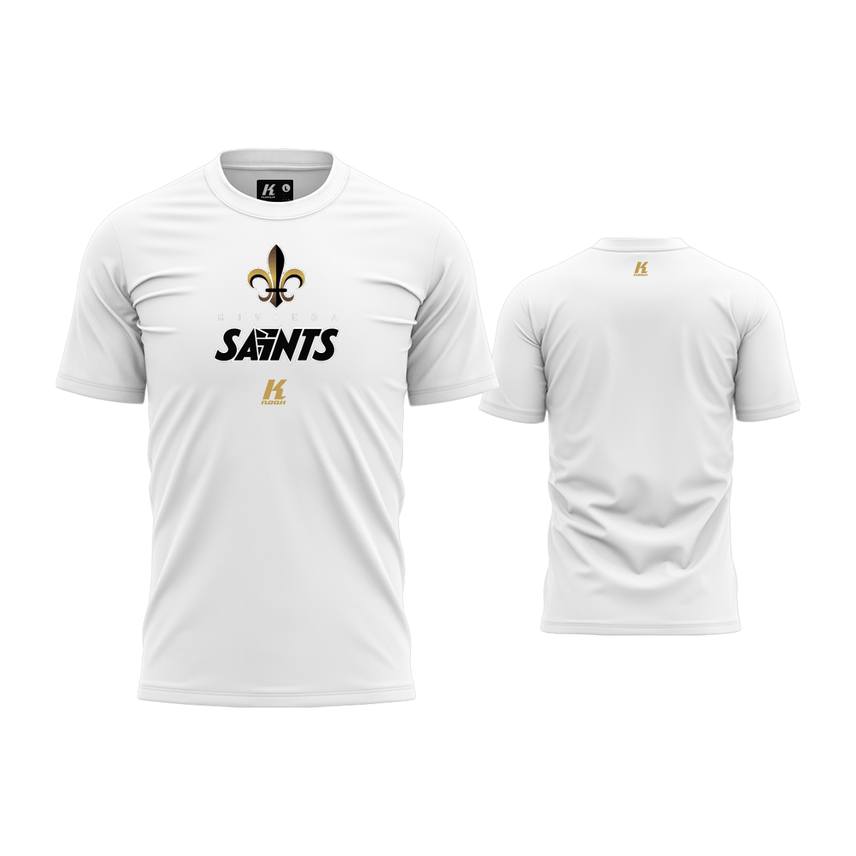 Riviera Saints Fan Tee Essential