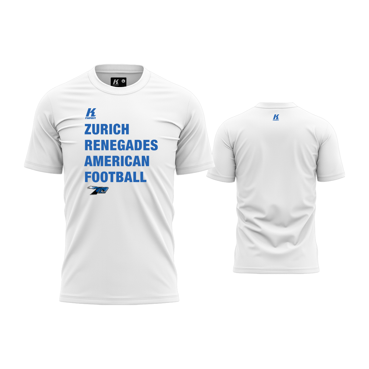 Zürich Renegades Fan Tee "Wordmark"