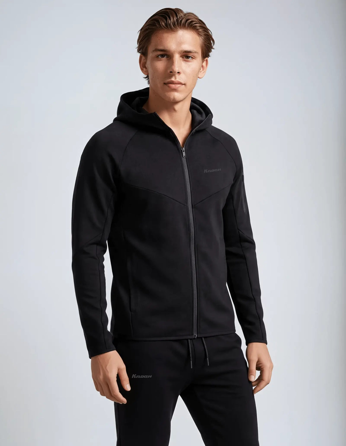 K.Noah "Everyday" Fleece Jacket grey