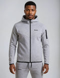 K.Noah "Everyday" Fleece Jacket navy