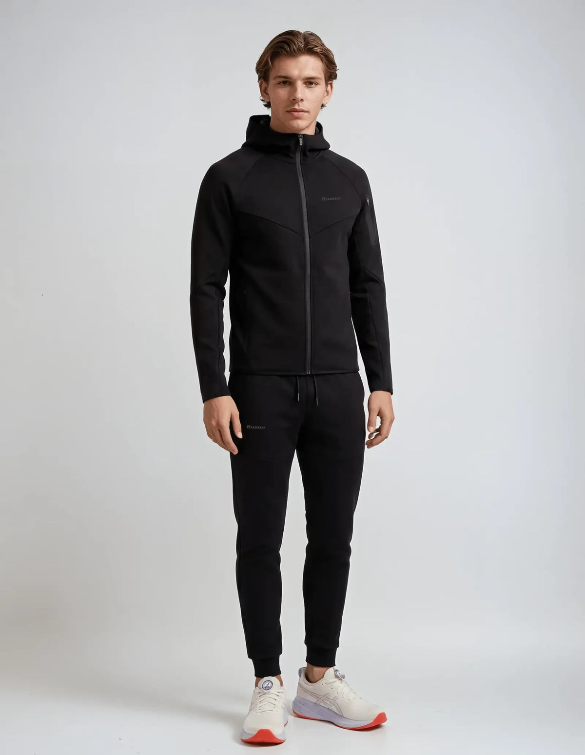 K.Noah "Everyday" Fleece Pant grey