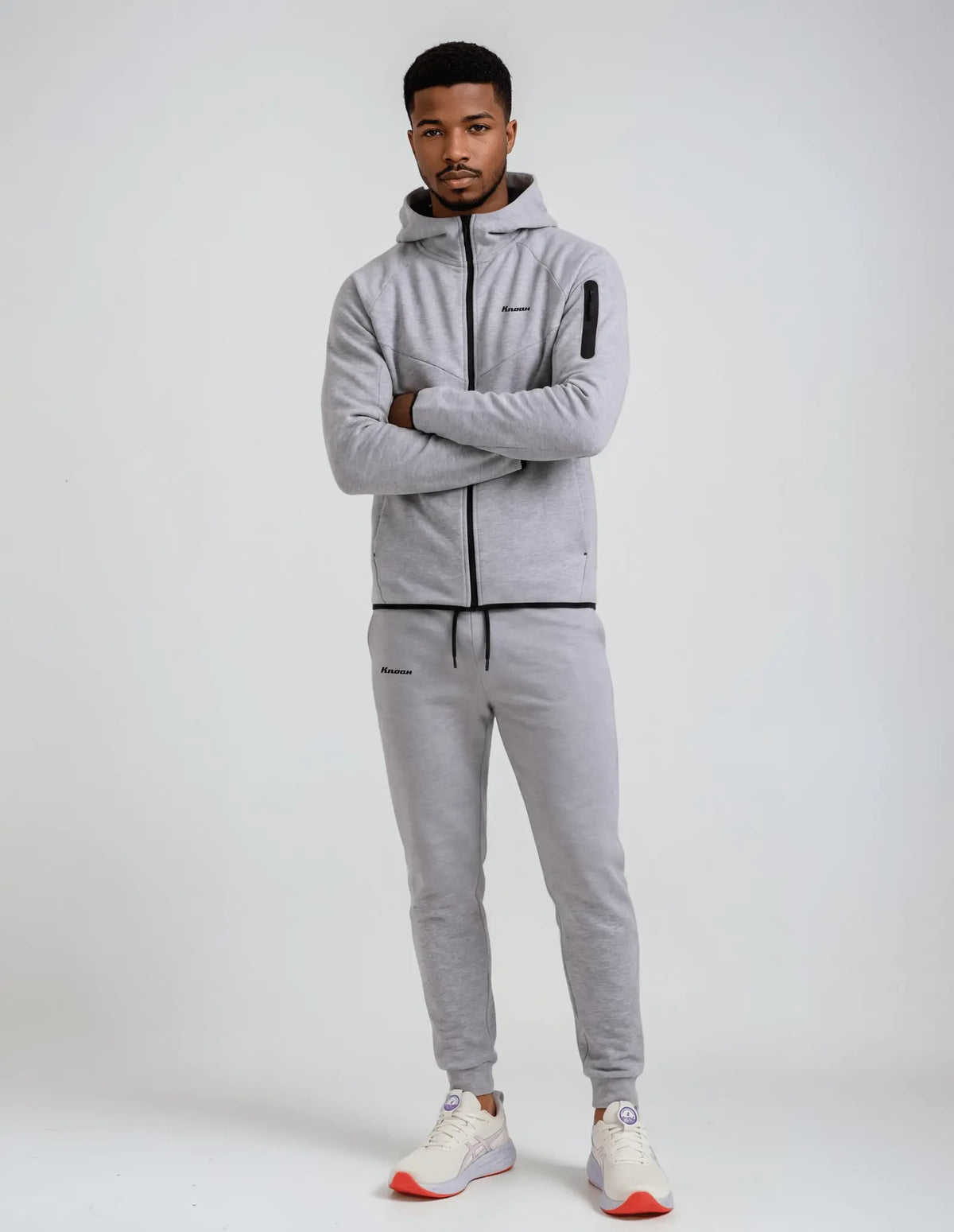 K.Noah "Everyday" Fleece Pant black