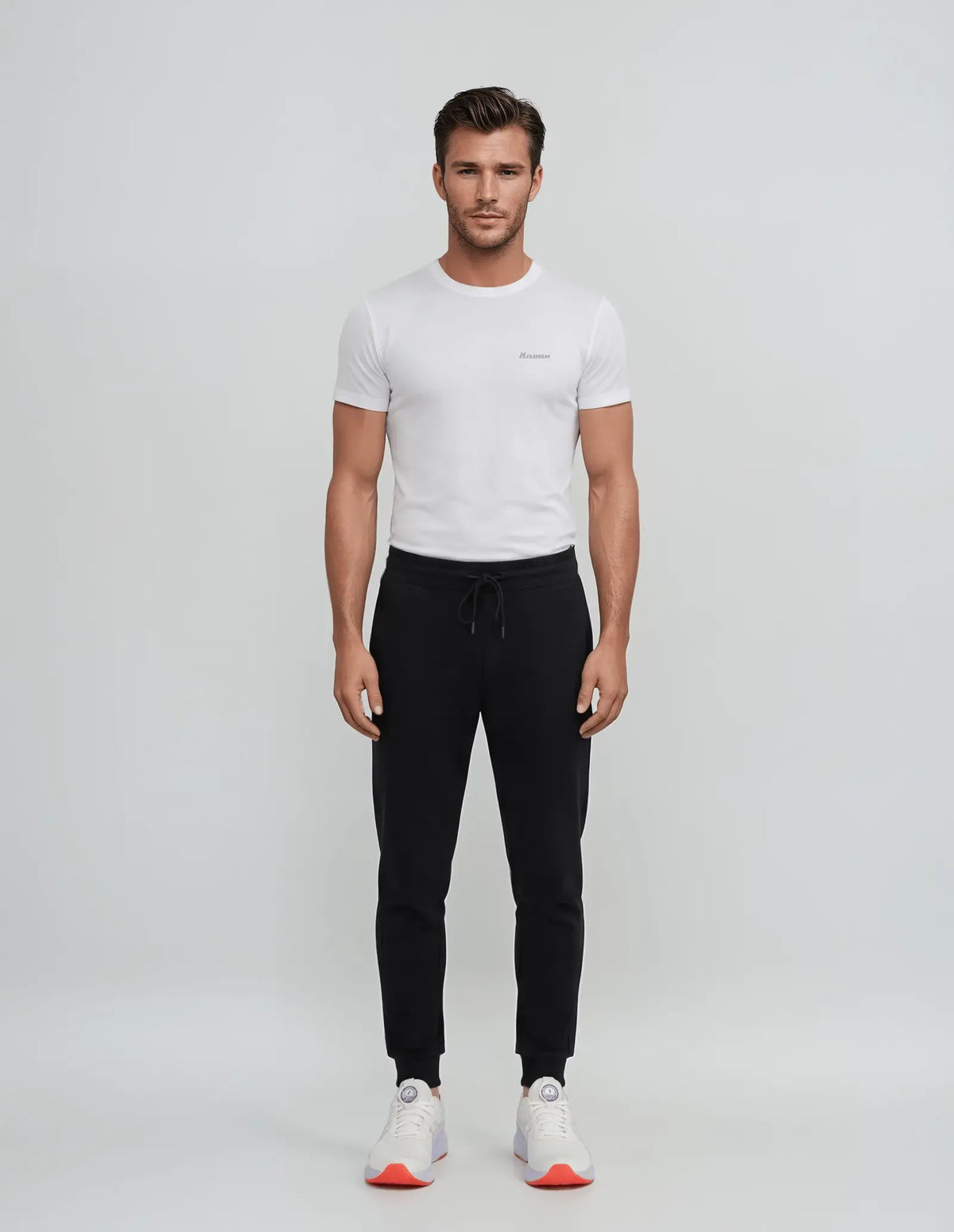 K.Noah "Everyday" Performance Tee black