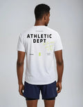 K.Noah "Athletic Dept" Performance Tee black