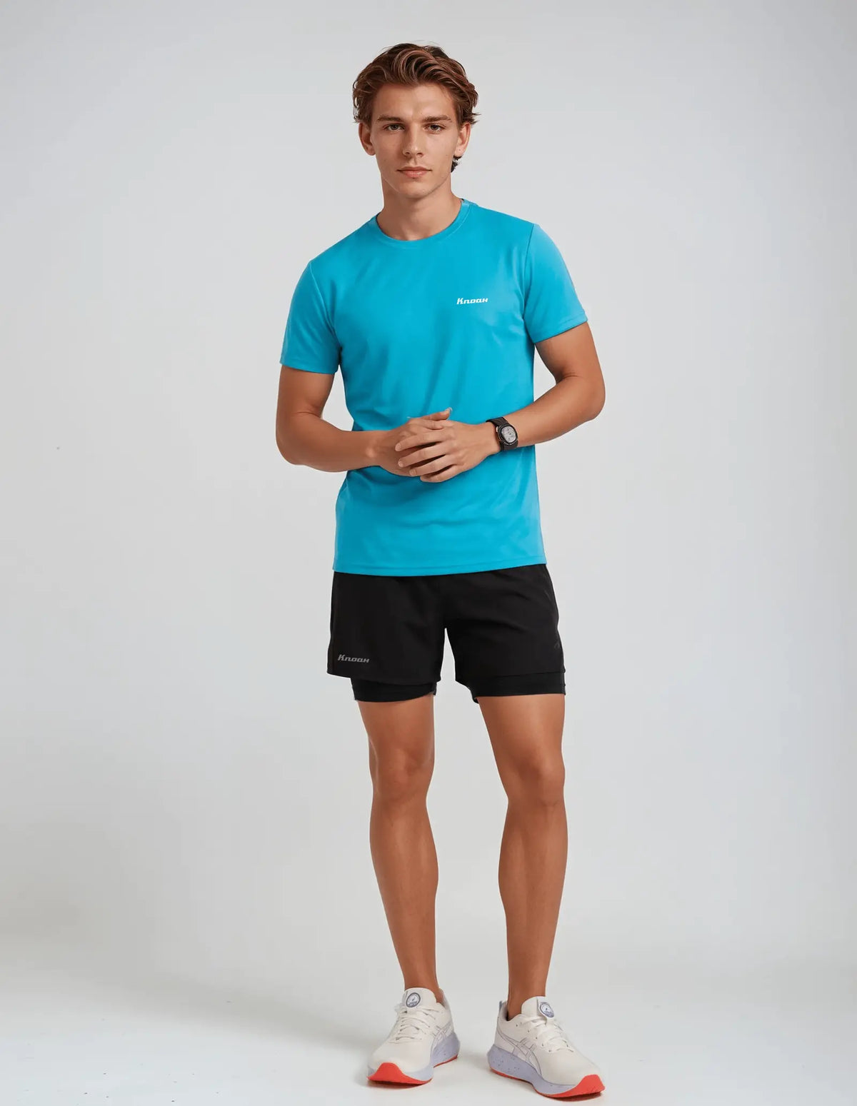 K.Noah "Everyday" Performance Tee navy