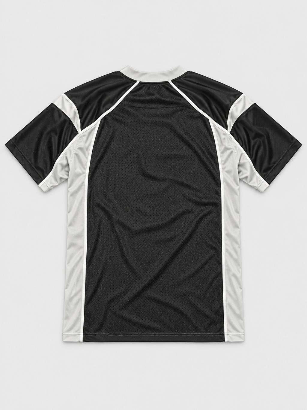 KNOAH American Football Jersey – Black/White
