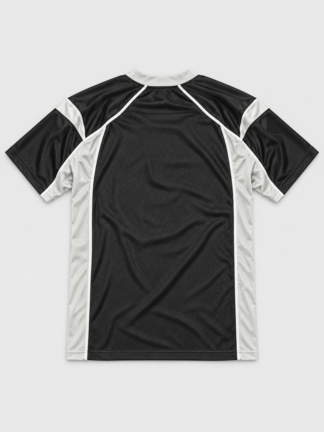 KNOAH American Football Jersey – Black/White