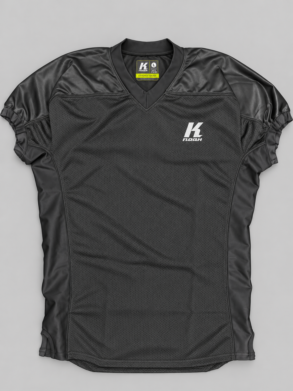 KNOAH American Football Jersey – Black