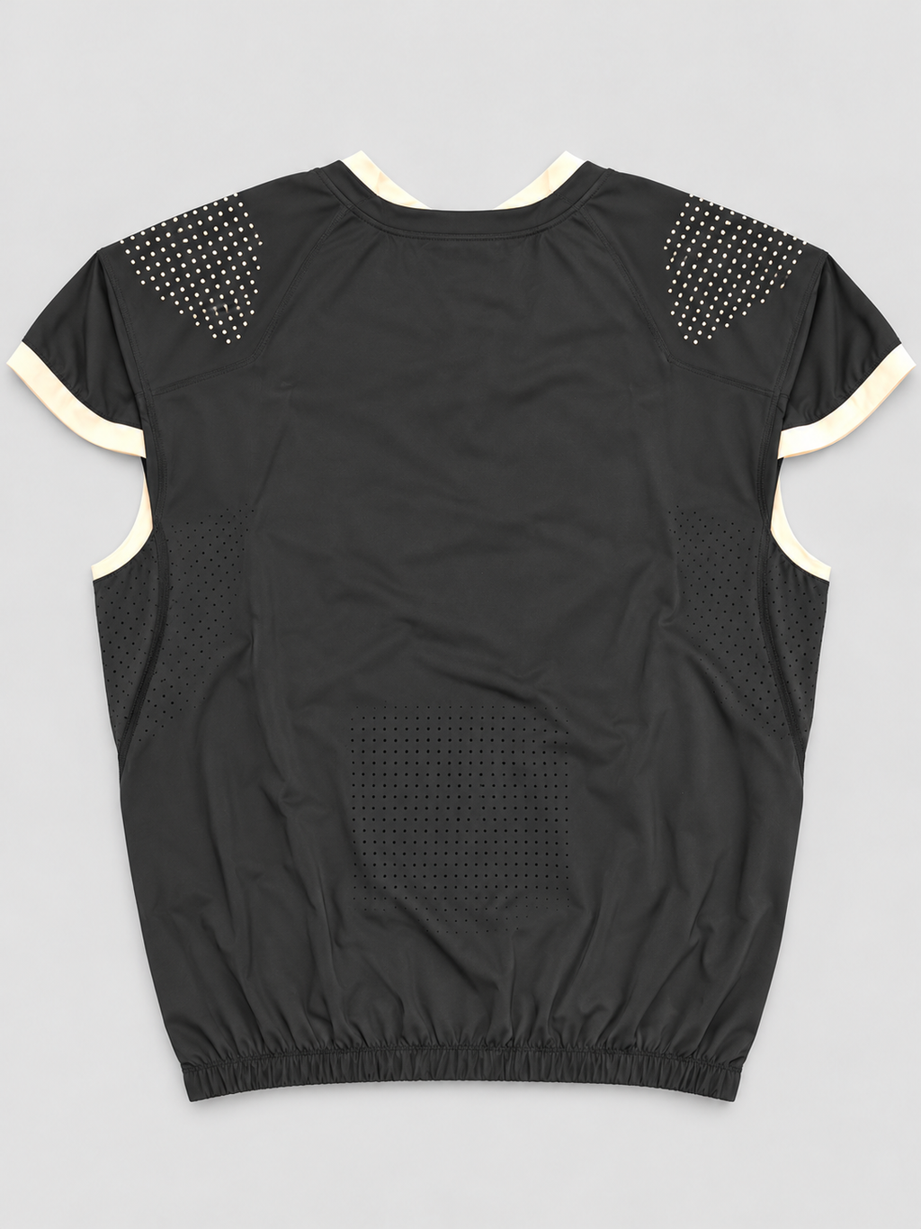 KNOAH American Football Jersey – Black/Cream
