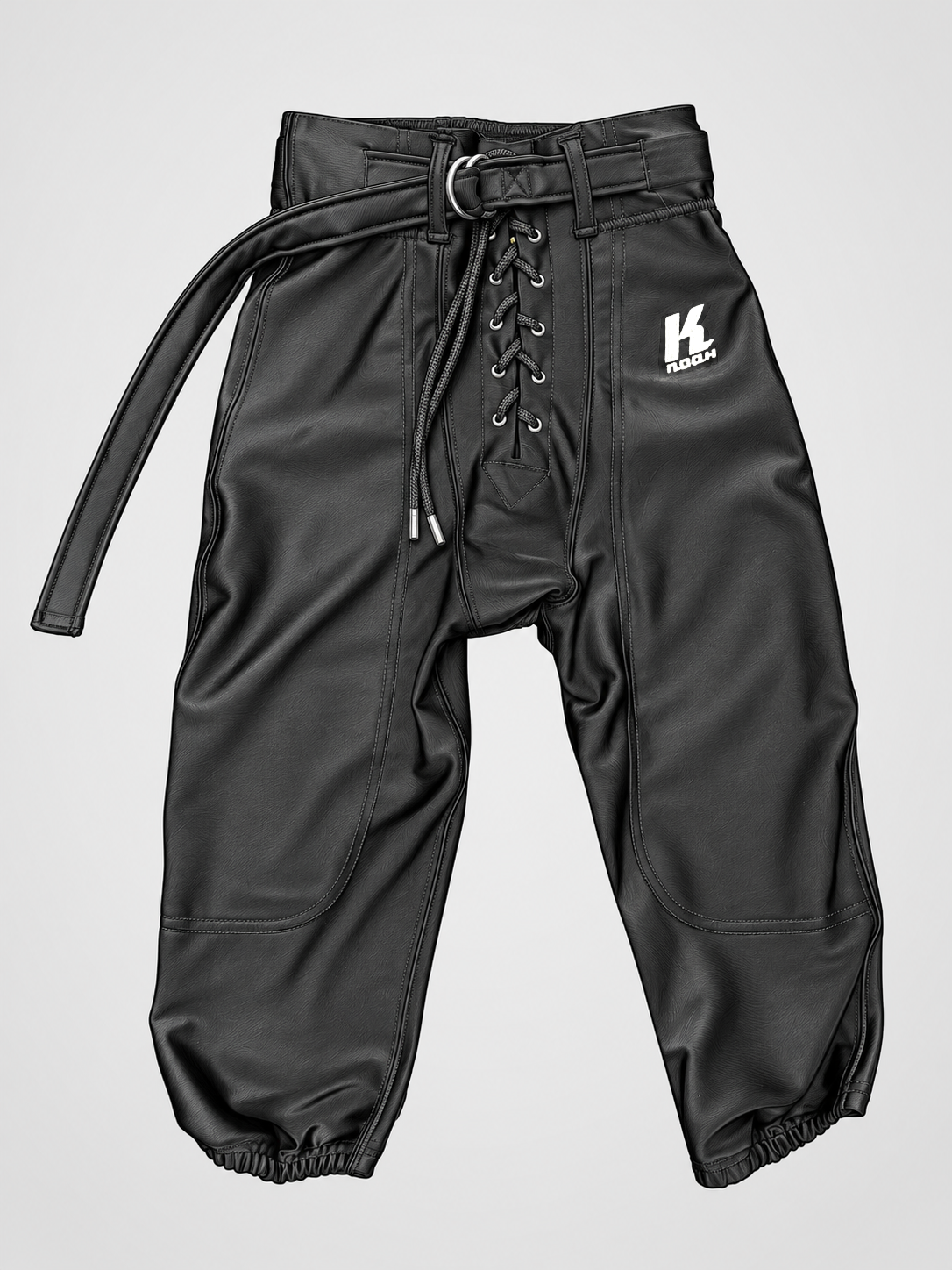 KNOAH American Football Pants – Black