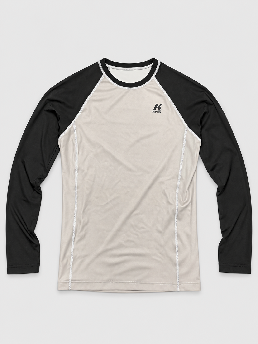 Knoah Compression Shirt - Longsleeve grey/black
