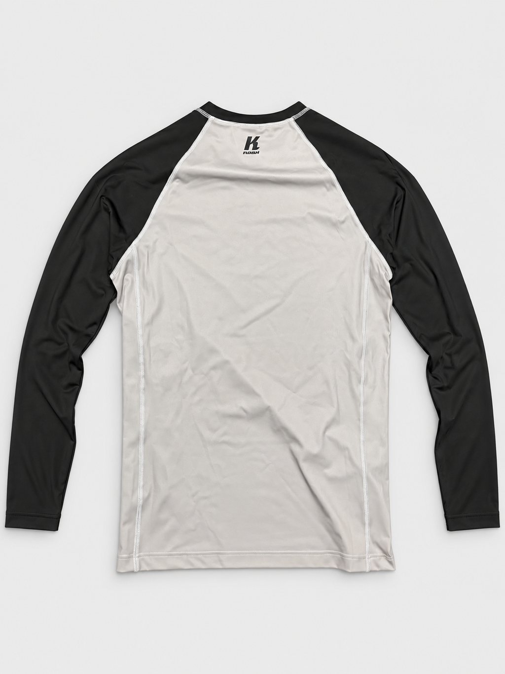 Knoah Compression Shirt - Longsleeve grey/black