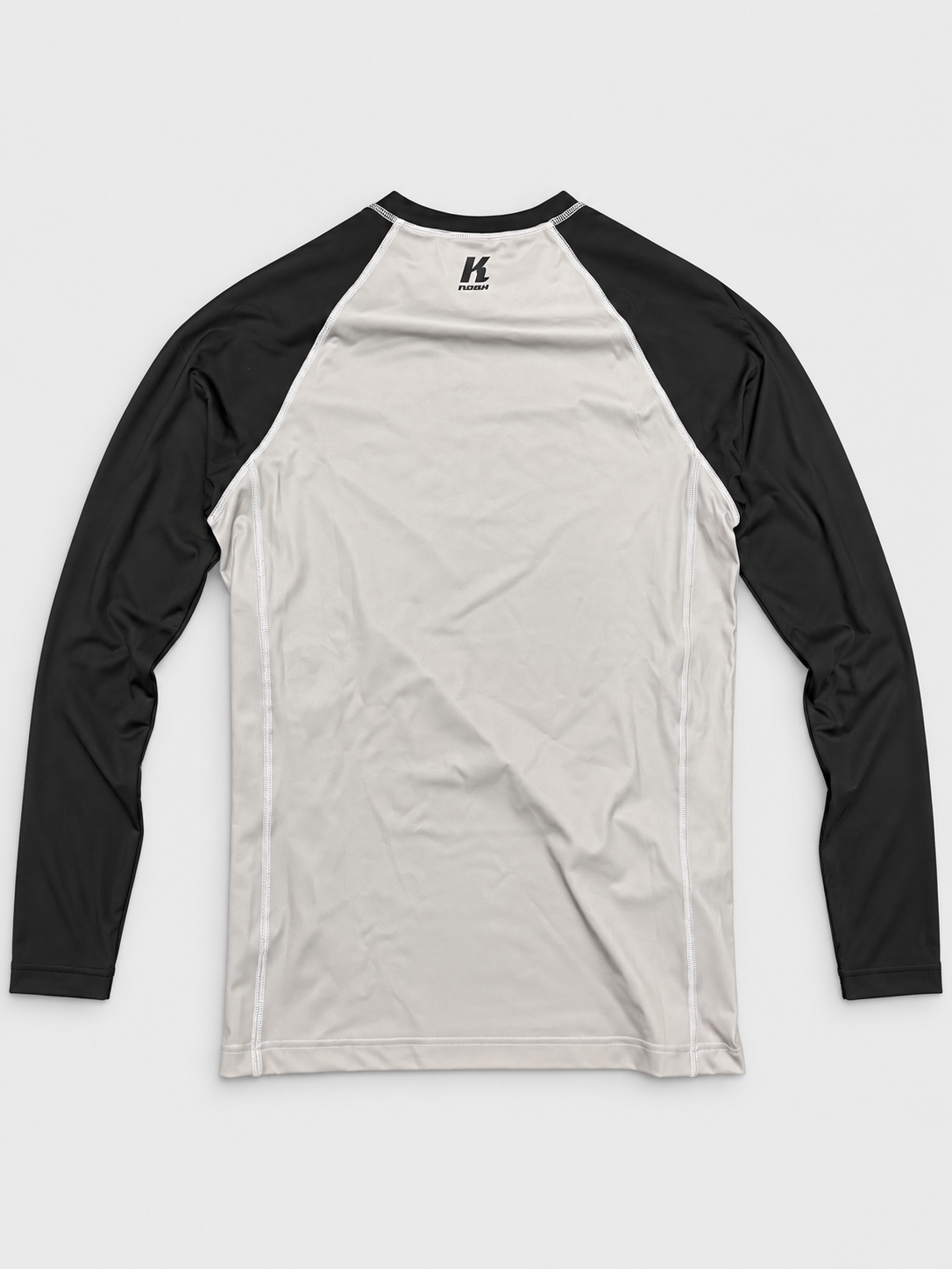 Knoah Compression Shirt - Longsleeve grey/black
