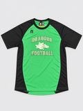 Dragons Football T-Shirt – Green/Black