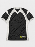KNOAH American Football Jersey – Black/White