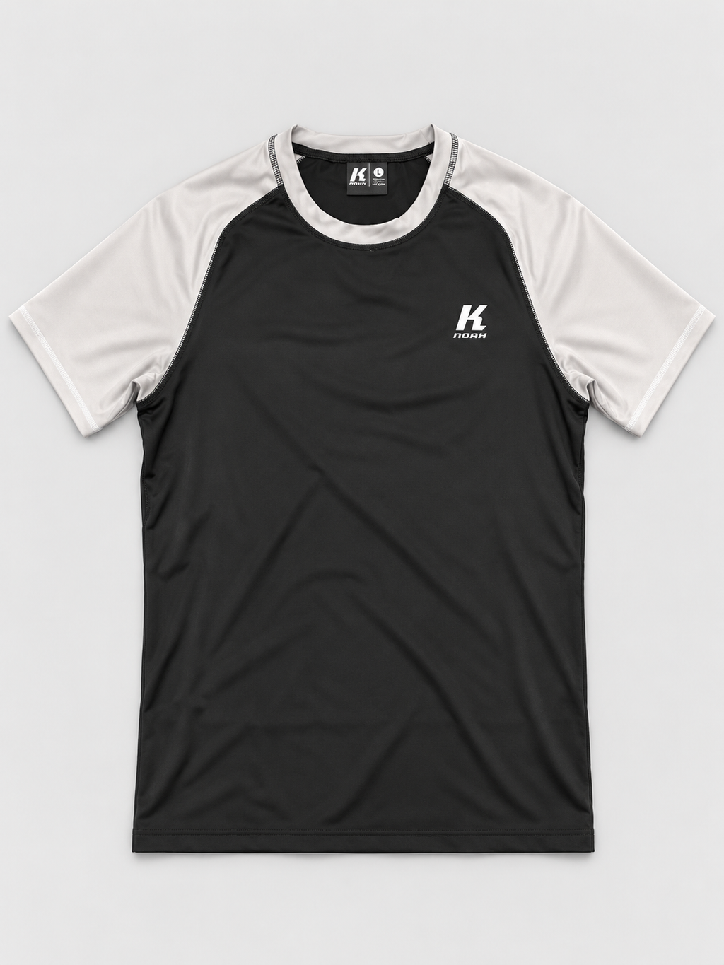 Knoah Compression Shirt - Shortsleeve black/grey