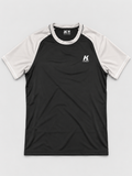Knoah Compression Shirt - Shortsleeve black/grey