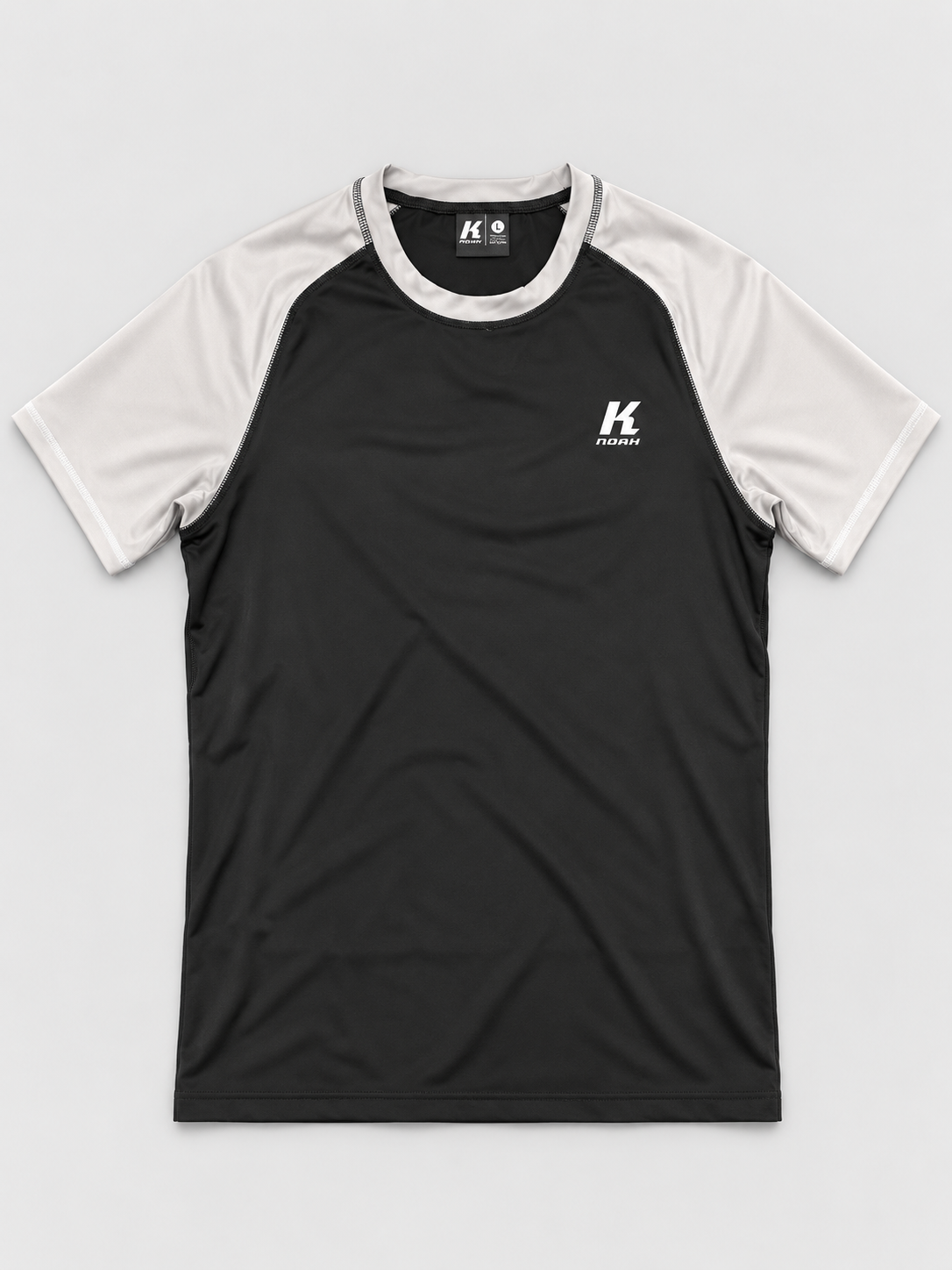 Knoah Compression Shirt - Shortsleeve black/grey