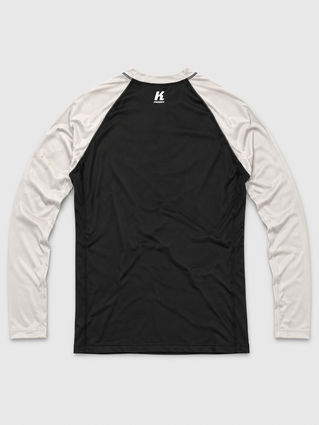 Knoah Compression Shirt - Longsleeve black/grey