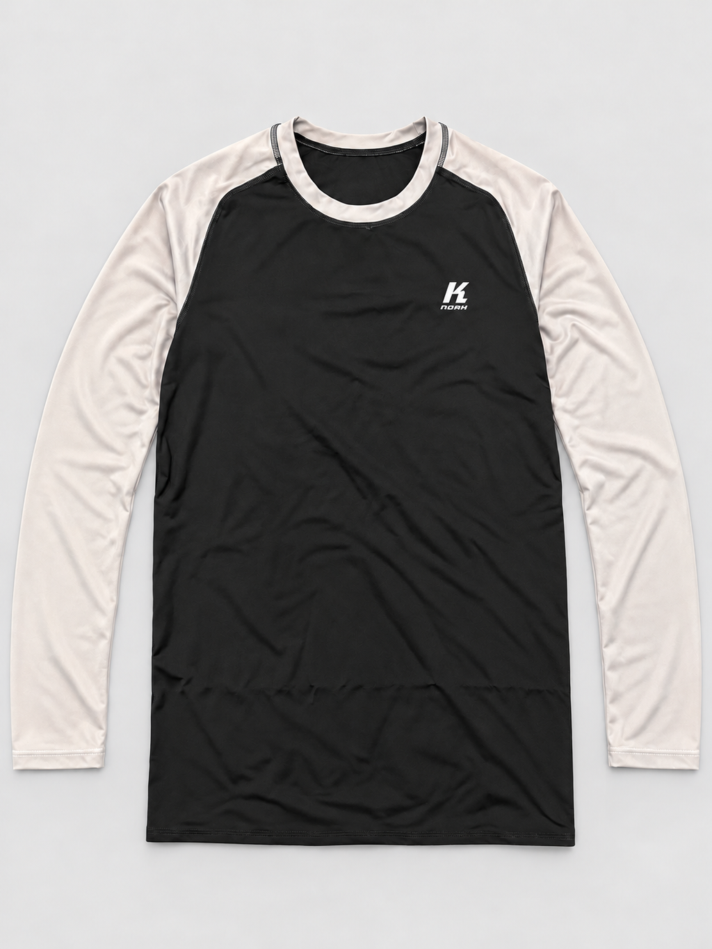 Knoah Compression Shirt - Longsleeve black/grey