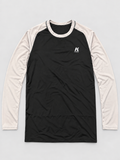 Knoah Compression Shirt - Longsleeve black/grey