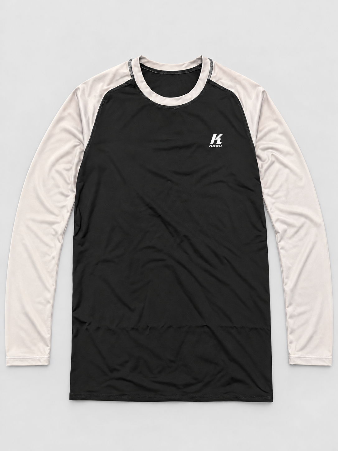 Knoah Compression Shirt - Longsleeve black/grey