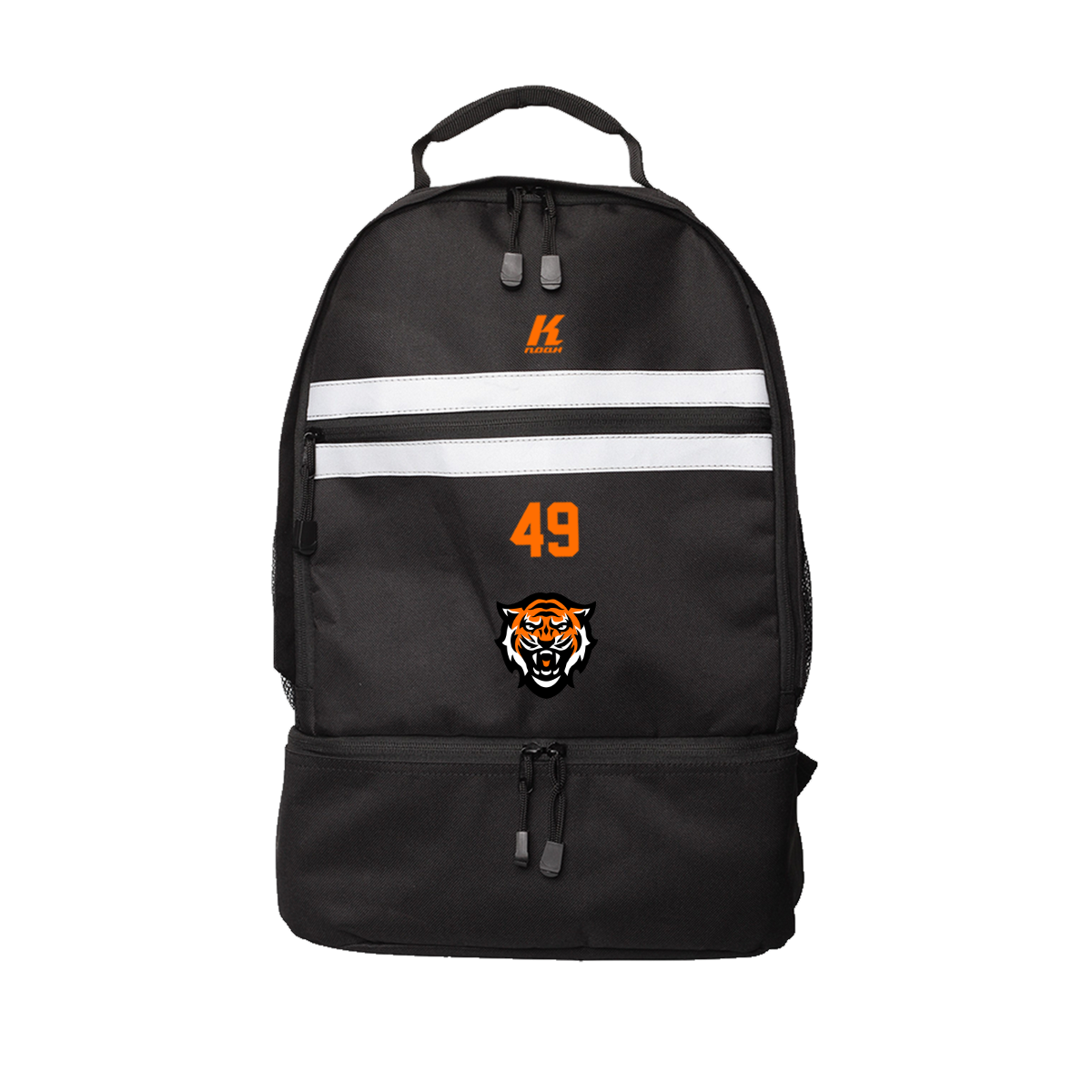 Nancy Tigres Athletes Players Backpack