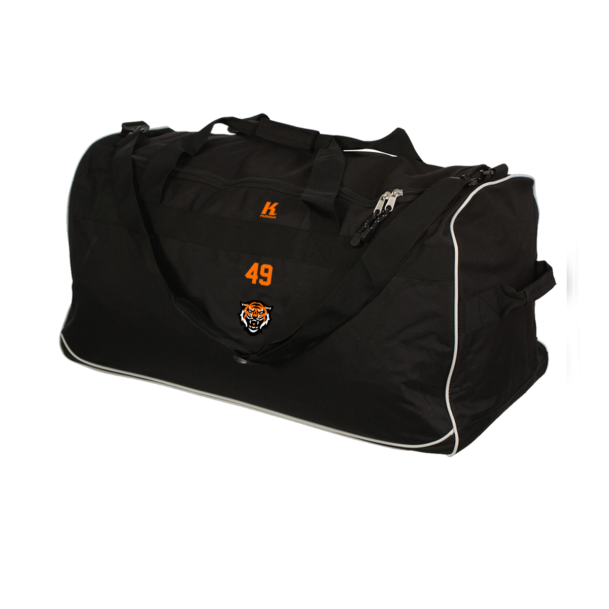 Nancy Tigres Athletes Jumbo Team Kitbag