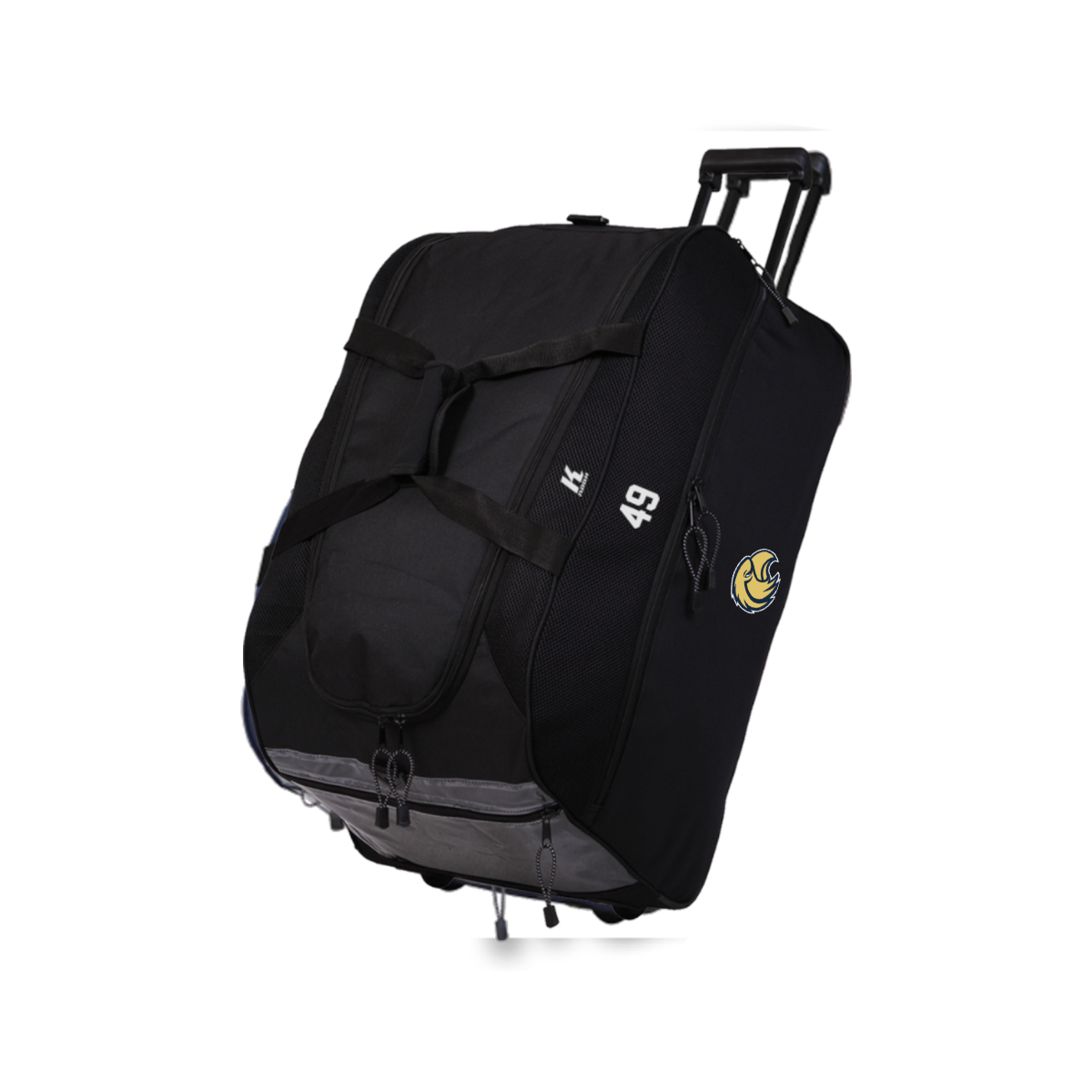 Mainz Golden Eagles Athletes Wheelie Team Kitbag