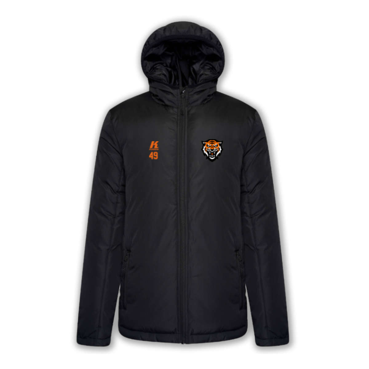 Nancy Tigres Basic Gameday Jacket