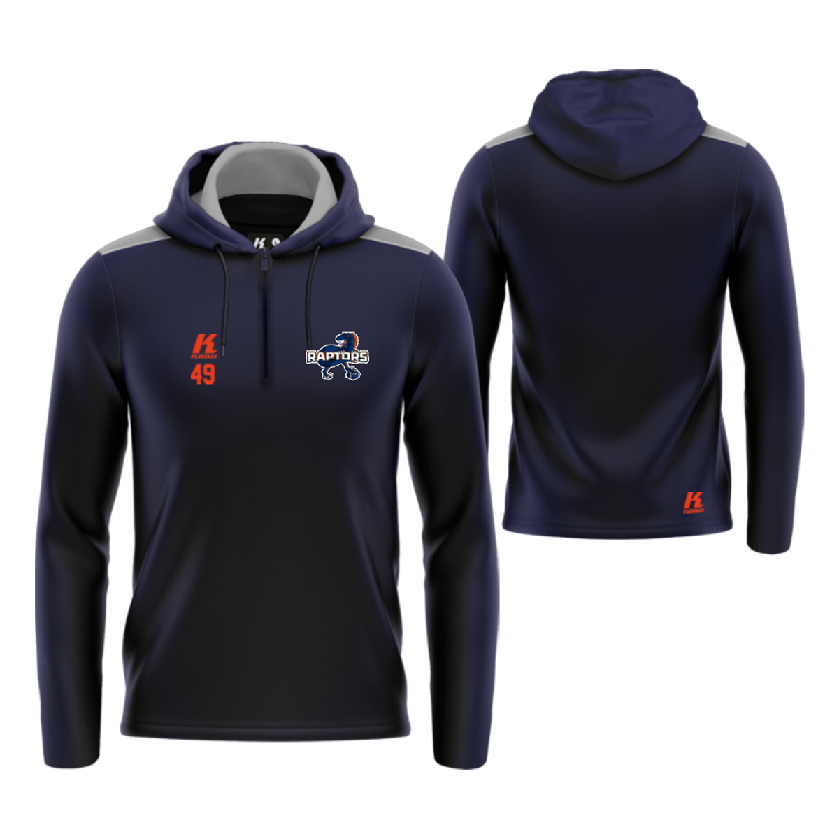 Copenhagen Raptors Basic K.Tech-Fiber Heritage Hoodie