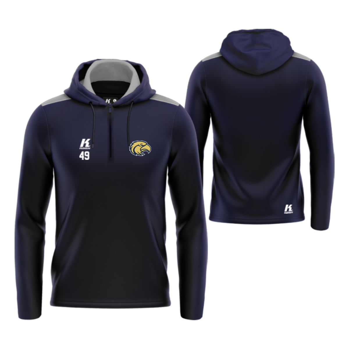Mainz Golden Eagles Basic K.Tech-Fiber Heritage Hoodie