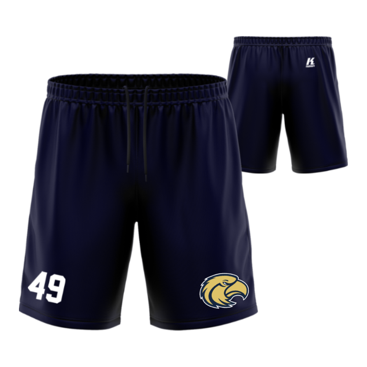 Mainz Golden Eagles Basic K.Tech-Fiber Heritage Short
