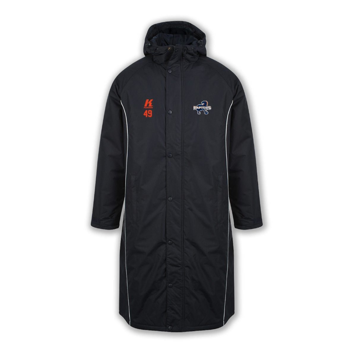 Copenhagen Raptors Basic Sideline Sub Coat