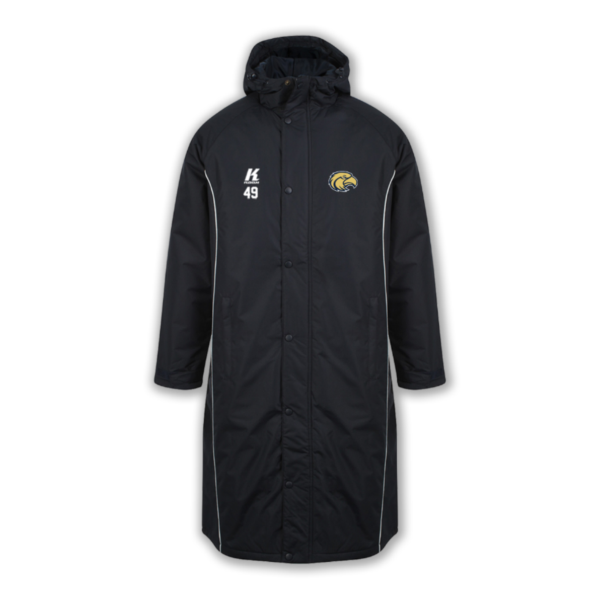 Mainz Golden Eagles Basic Sideline Sub Coat