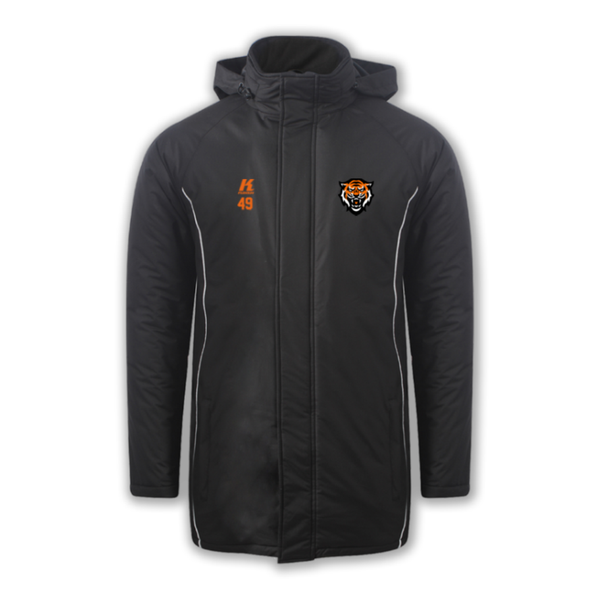 Nancy Tigres Basic Stadium Jacket