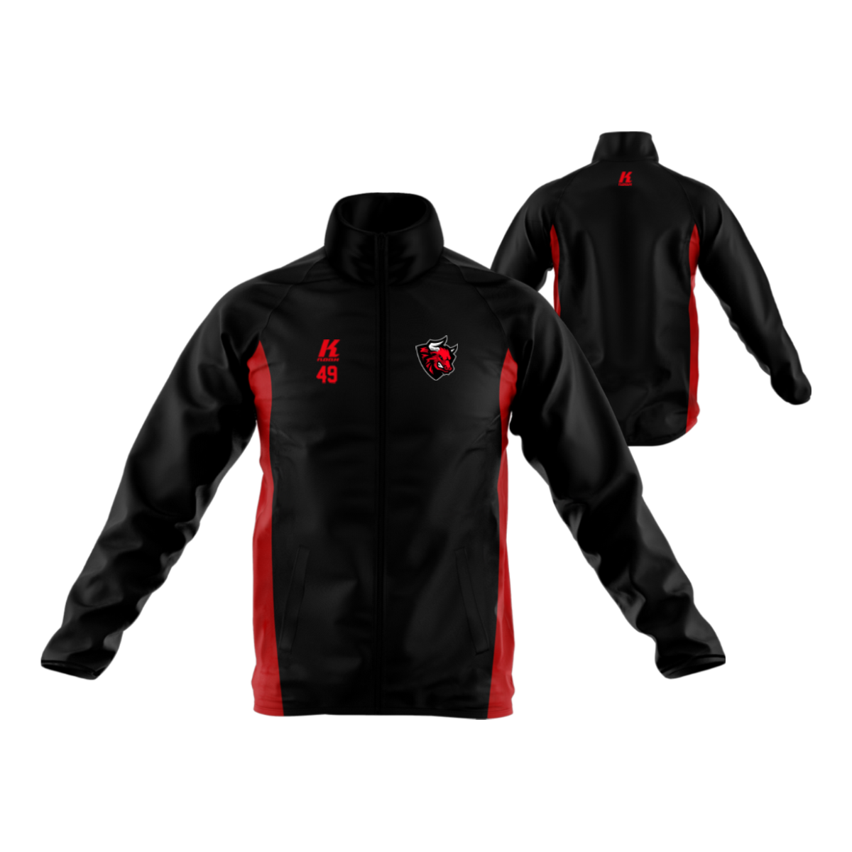 Murtal Bulls Basic Windstop Team Tracksuit Top