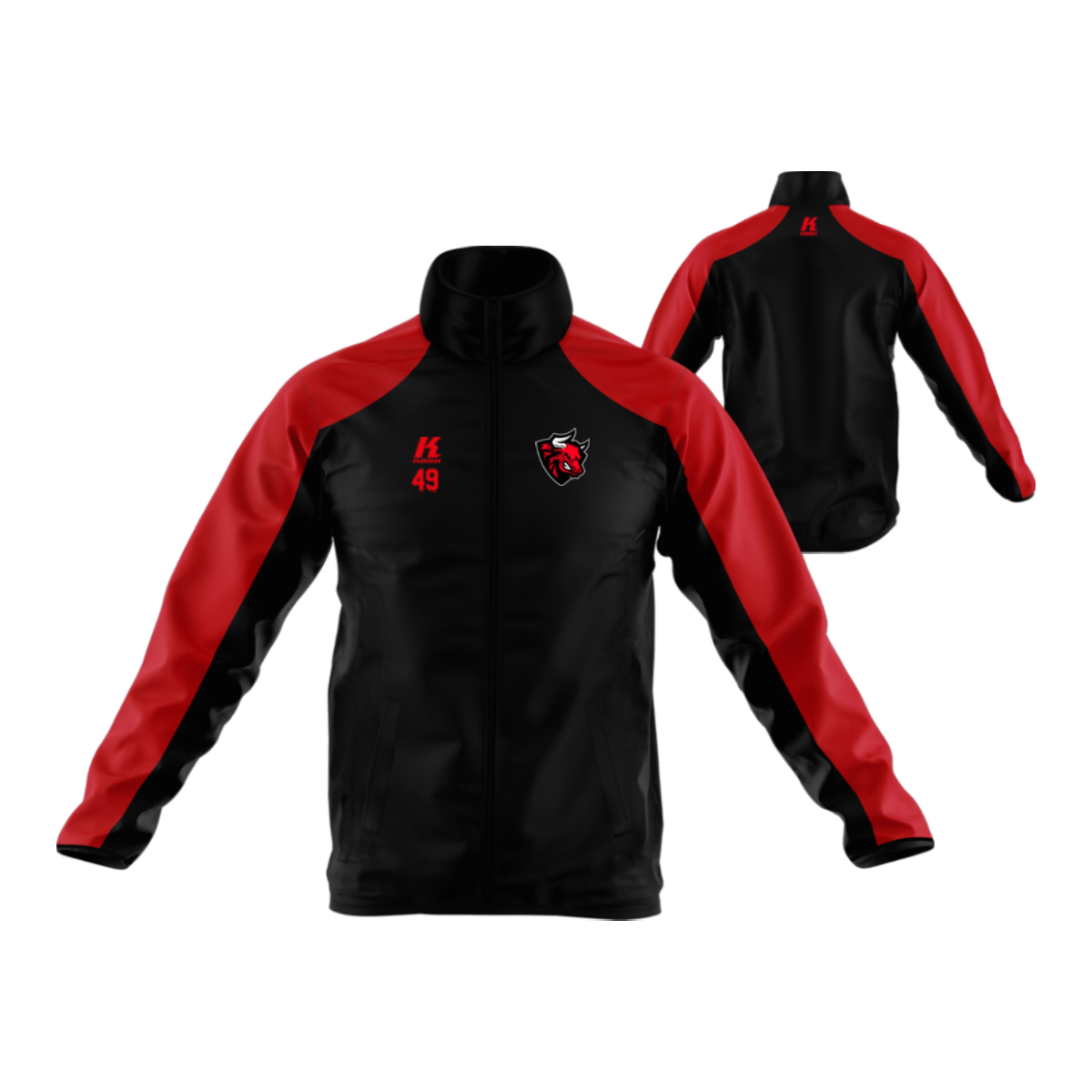 Murtal Bulls Basic Pro Tracksuit Top