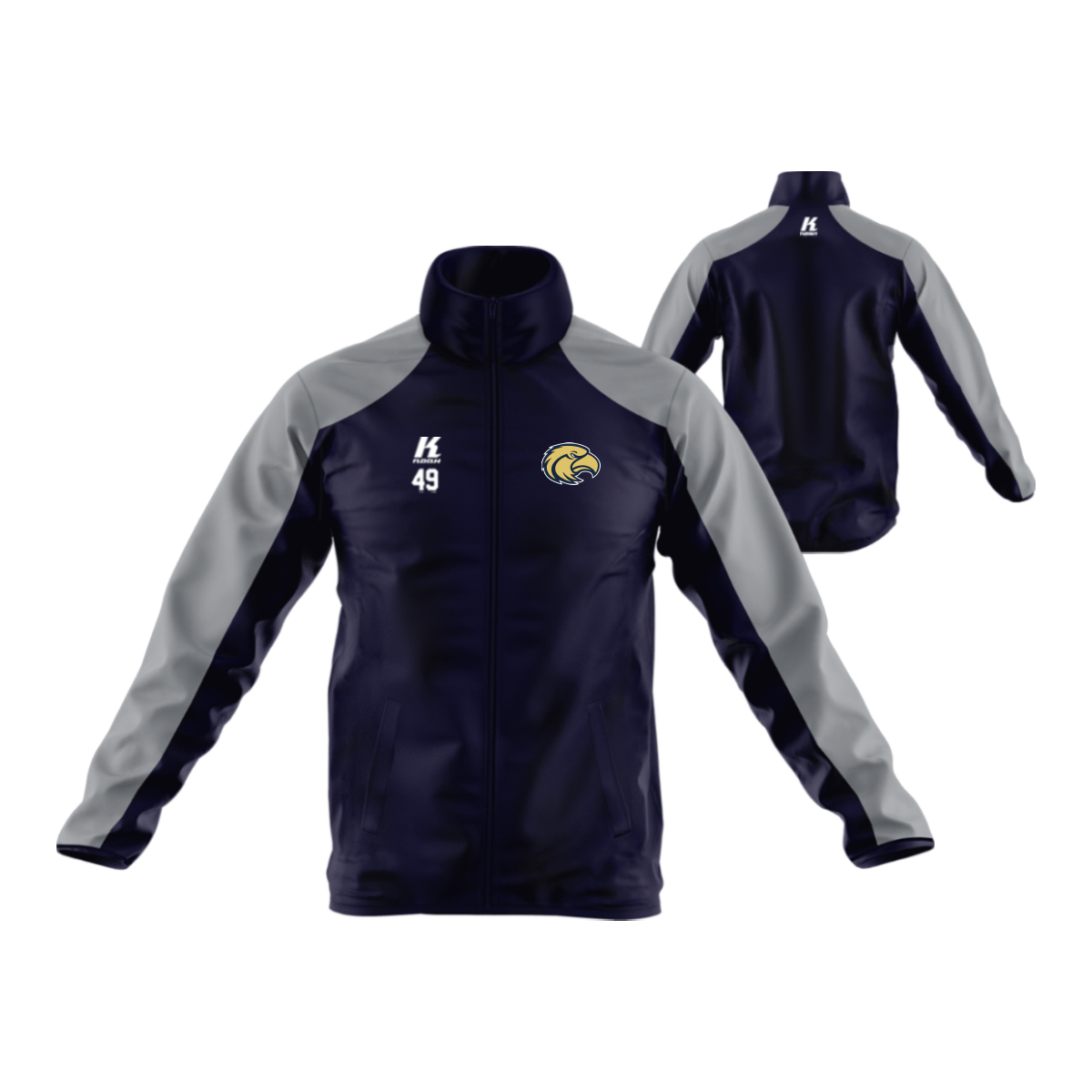 Mainz Golden Eagles Basic Pro Tracksuit Top